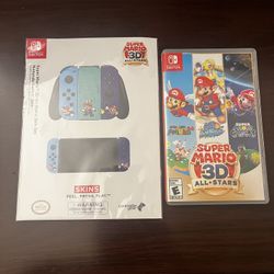 Nintendo Switch Super Mario 3D All Stars