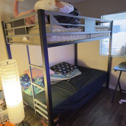 Twin Bunk Bed (metal Frame)