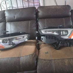 Audi A5 2014 Headlights