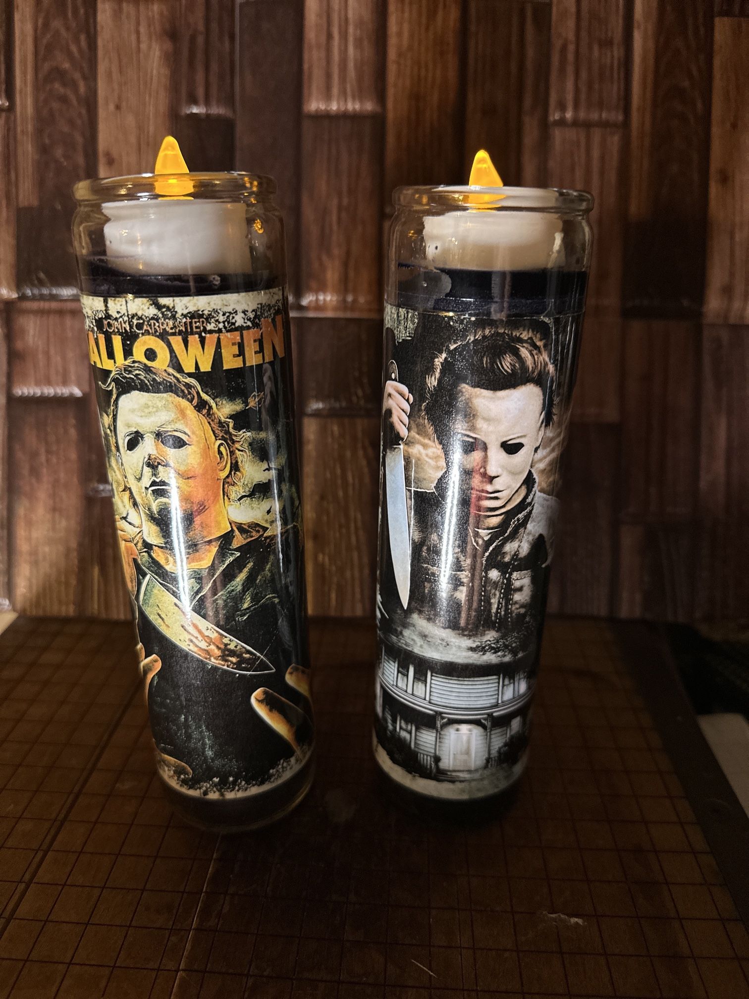 Halloween candles 