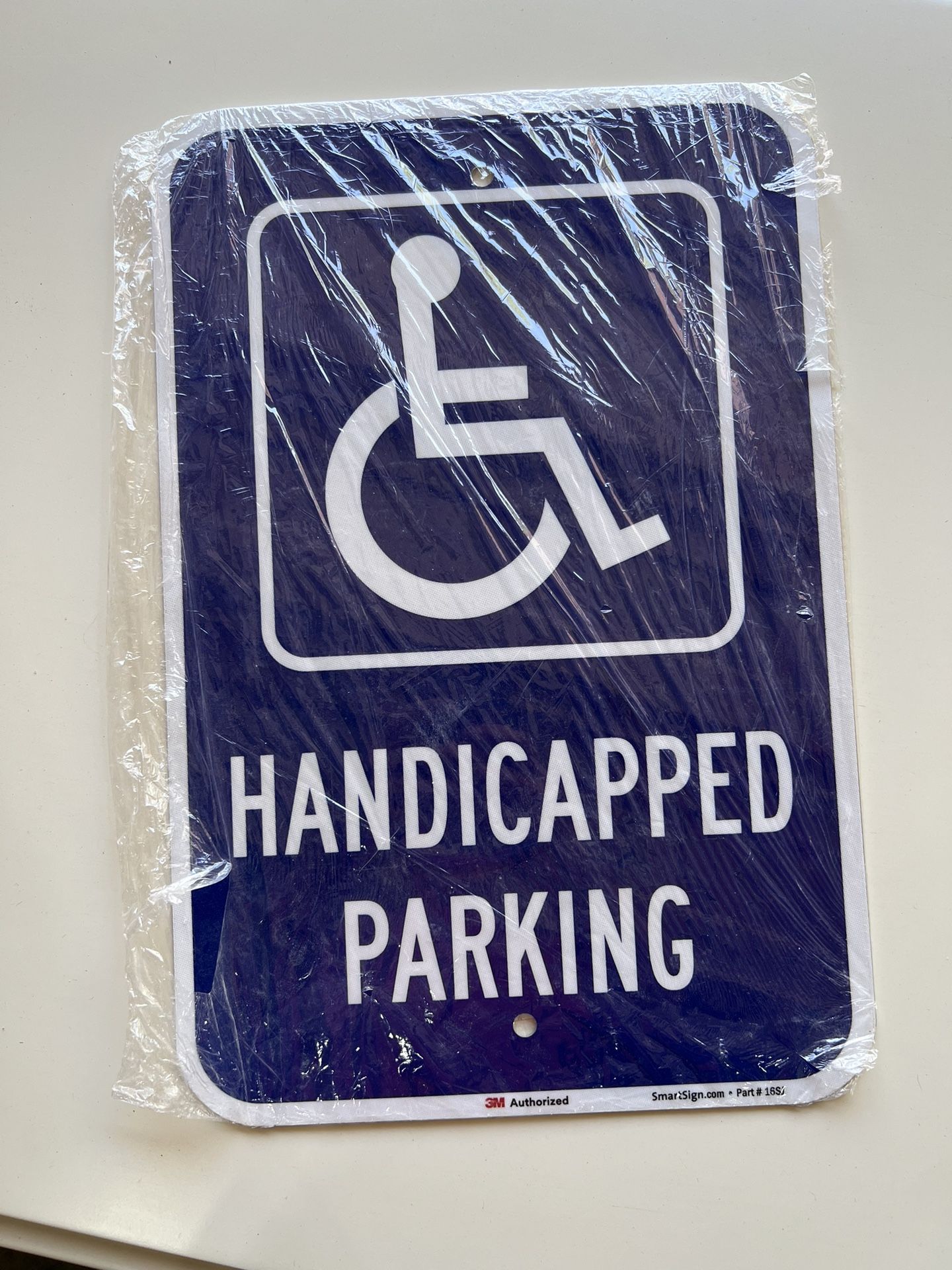 Handicap Parking Sign