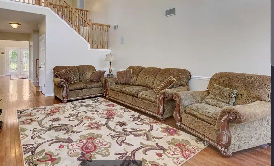 6pcs Living Room Sofa Set