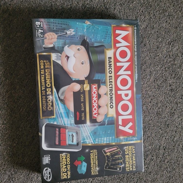 Game Monopoly 