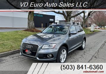 2015 Audi Q5 2.0T quattro Premium Plus