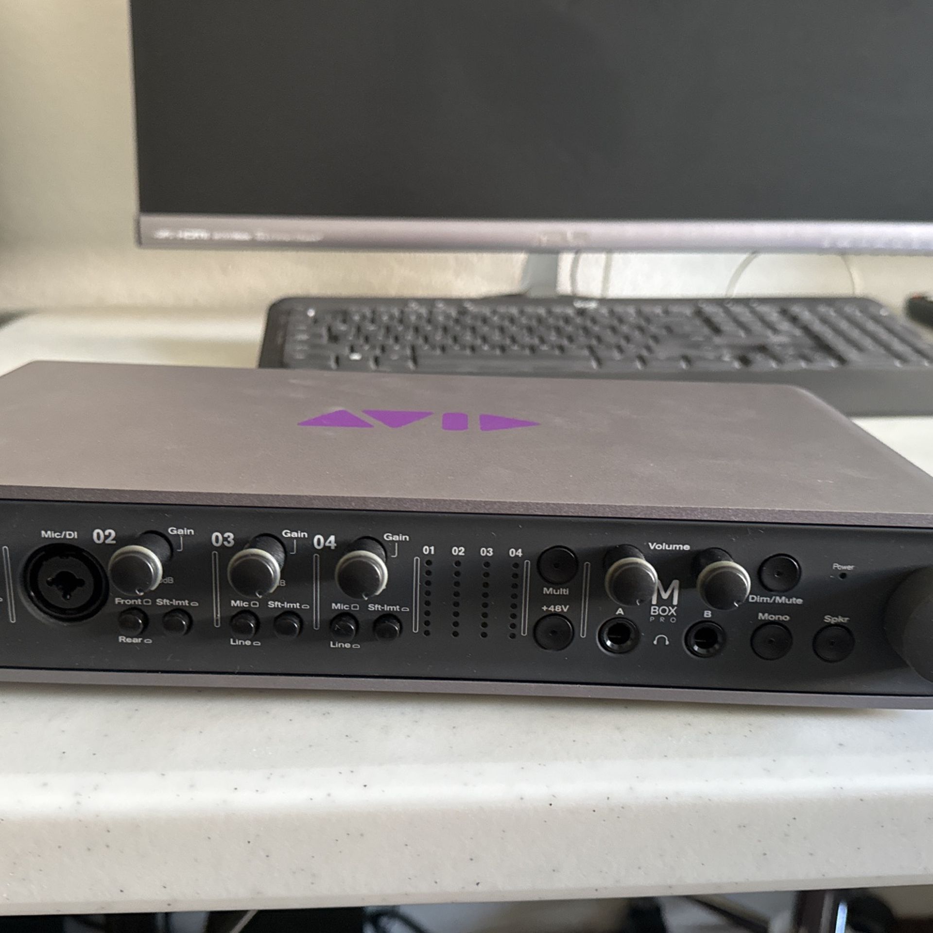 Pro Tools Mbox Pro Digital Recorder