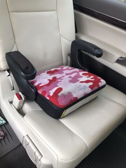 Backless Seat Booster