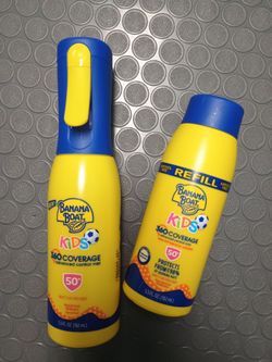 Banana Boat Kids Sunscreen
