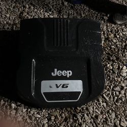 2015 Jeep Engine Cover 