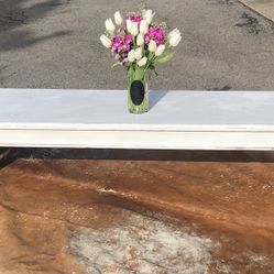 Super Chic, Vintage, Extra-long Coffee Table