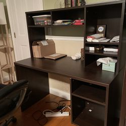 Desk With Hutch For Sale