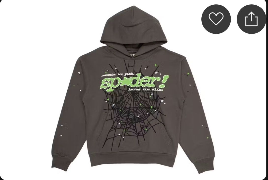 Spider Hoodie 
