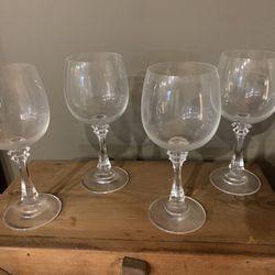 Mikasa set of 6 glassware