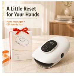 Electric Hand Massager with Gift Box