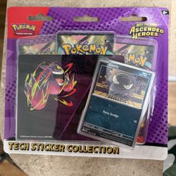 Pokemon Mega Evolution Ascended Heroes Tech Sticker Collection