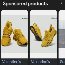 Tennis Shoes Just So