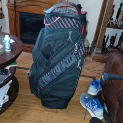 OGIO Woode Silence Golf  Cart Bag 2025 Black