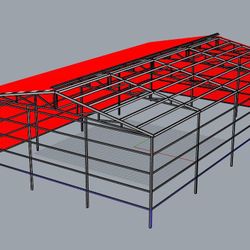 Metal Building Kits DYS 