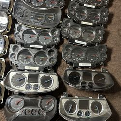 CLUSTERS FOR SALE AND REPAIR FOR 1994 TO 2016 stare 90 And Up For SILVERADO TAHOE YUKON HUMMER TRAILBLAZER ENVOY SIERRA ESCALADE