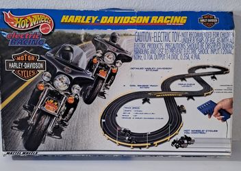 Hot Wheels Harley-Davidson Electric Racing Game