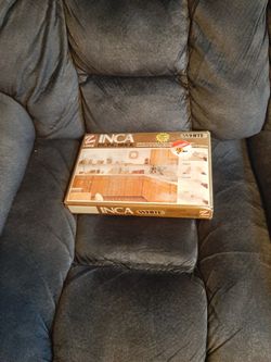 Kitchen faceing brick white