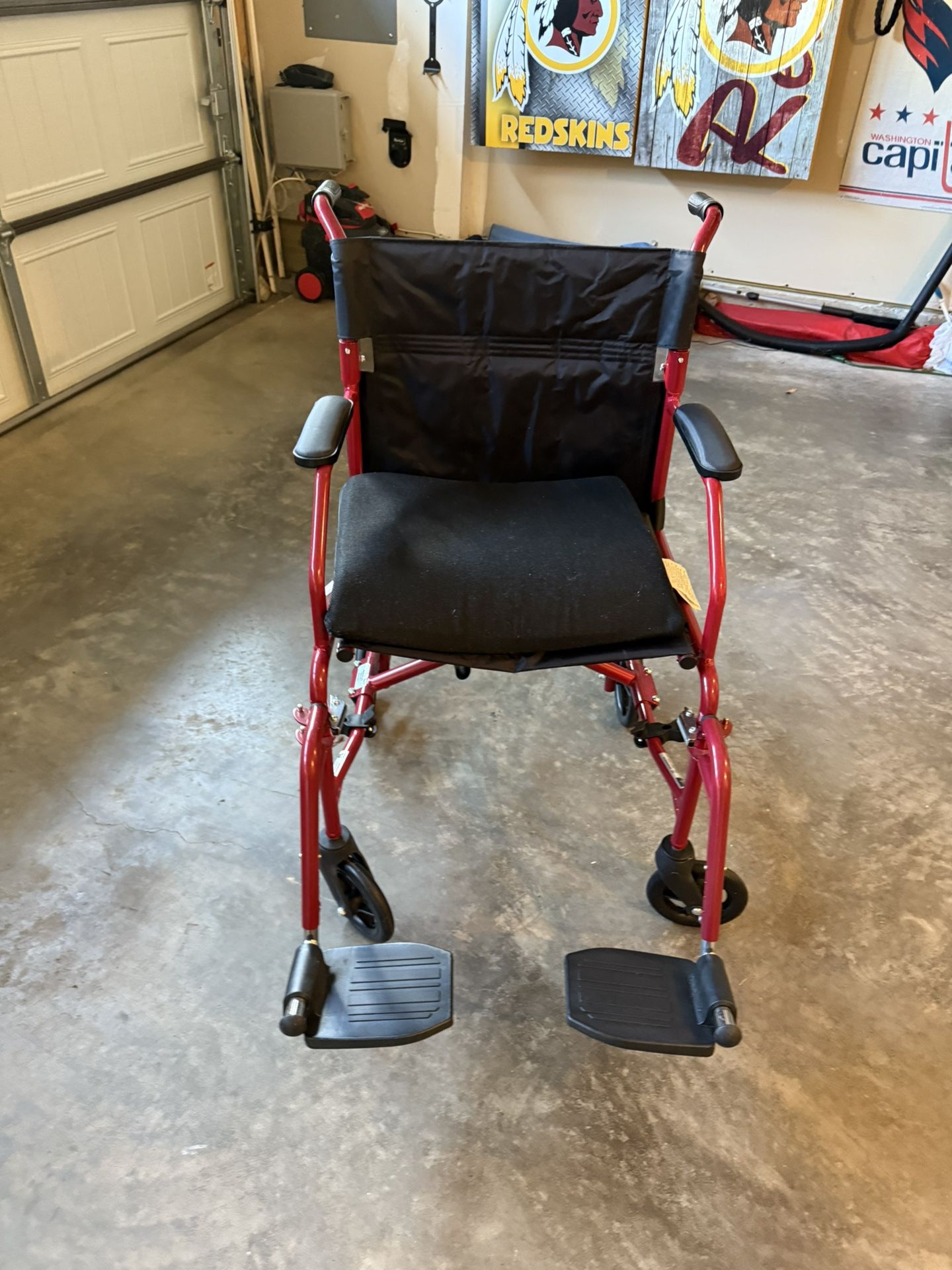Medline Foldable Wheelchair