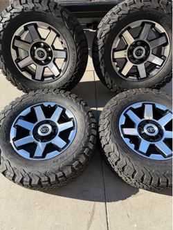 Toyota Wheels and Tires