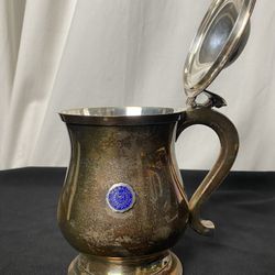 Vintage Weston Golf Club 7” inch Trophy Chalice Flip Top Mug Mixed Golfing Trophy 16 (Rare Collectors Item) 