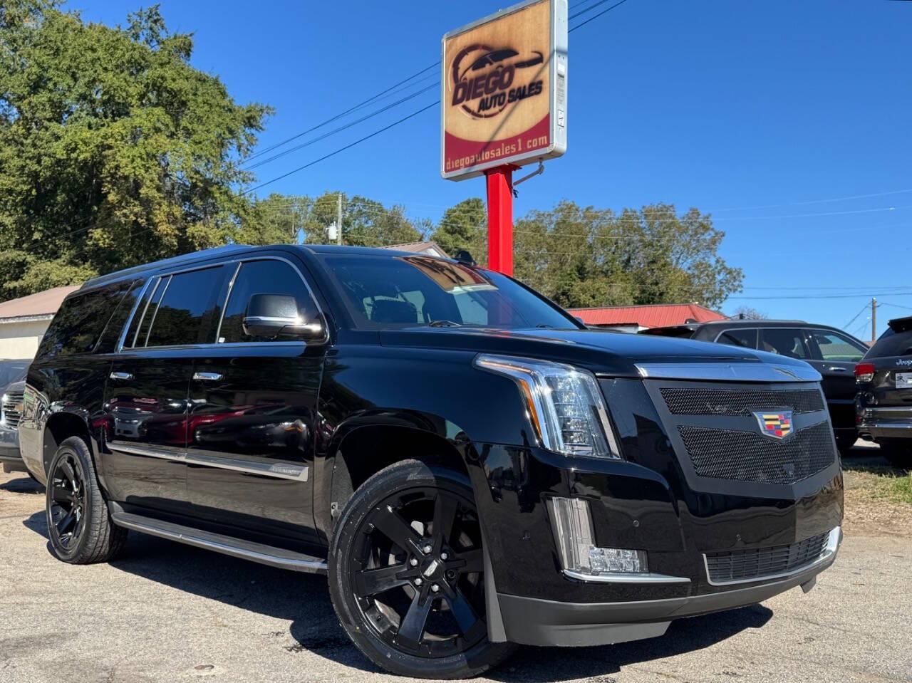 2018 Cadillac Escalade Esv