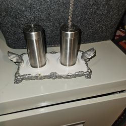 Arthur Court Salt And Pepper Shaker Base