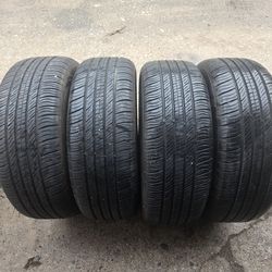 4 tires 225/60/16 Gt Radial Champiro Touring a/s