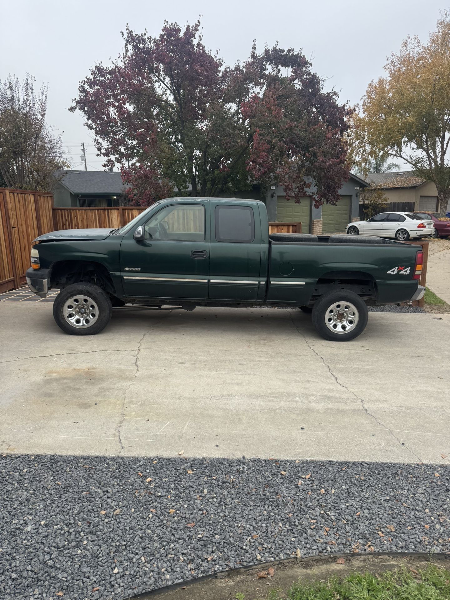 2002 Chevrolet Silverado 1500