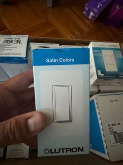 Lutron Satin Colors Dimmer Switch DVSCTV-BI