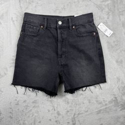 Pacsun 90’s girlfriend shorts button fly new w tags sz 25