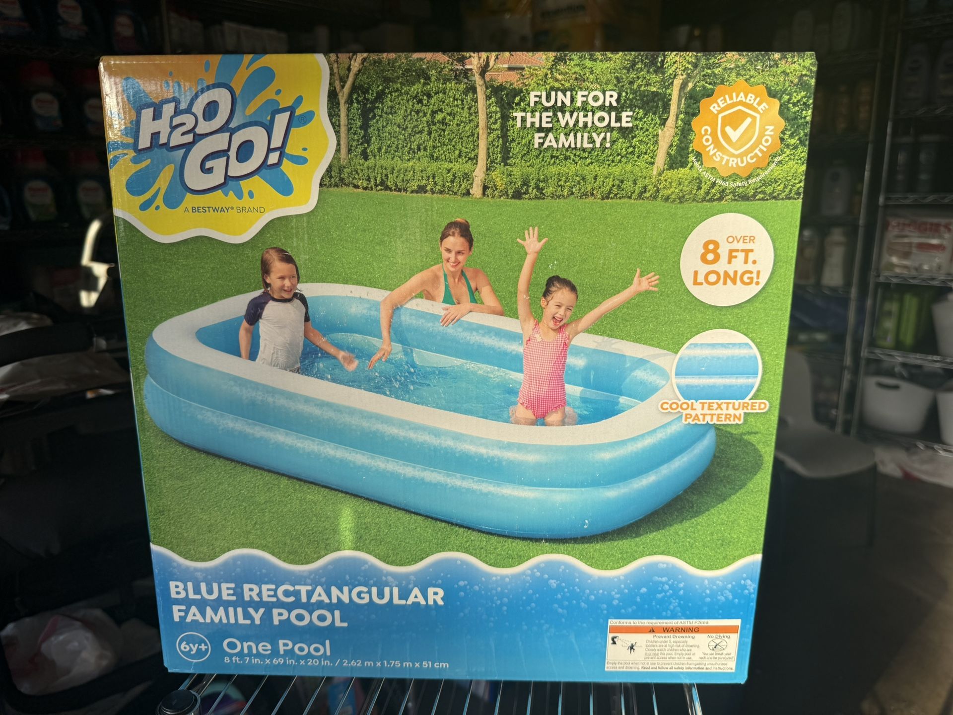 Family Pool $20 