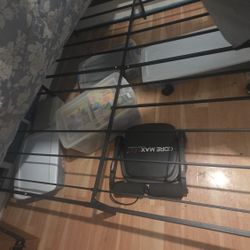 King Platform.bed With Matress 