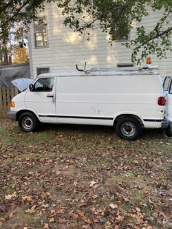 2000 Dodge Ram Van