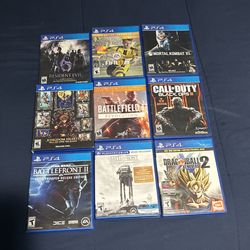PS4 Games
