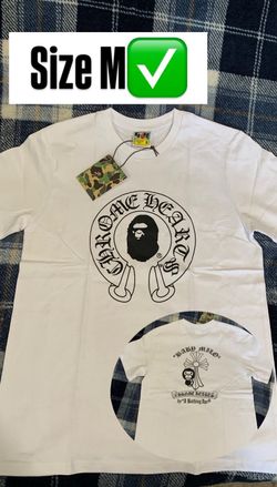 Chrome Heart Bape Shirt