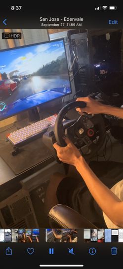 Logitech G27