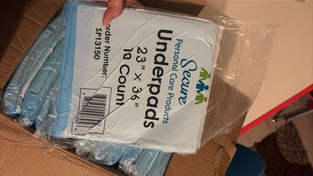 Underpads 150 ct