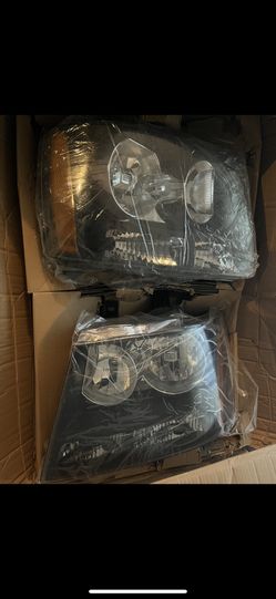 Tahoe headlights 2007-2014