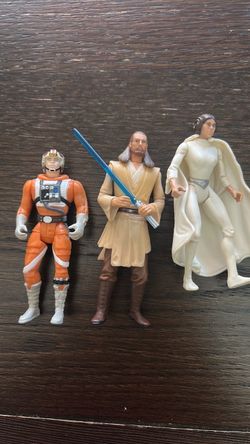 Random assortment figures Star Wars