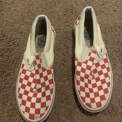 Vans (8 Pair)