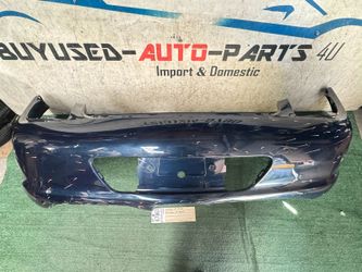2009 - 2010 - 2011 - 2012 PORSCHE 987 BOXSTER REAR BUMPER COVER OEM AY67967