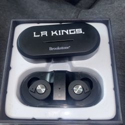 Brookstone Wireless Headphones LA KINGS 