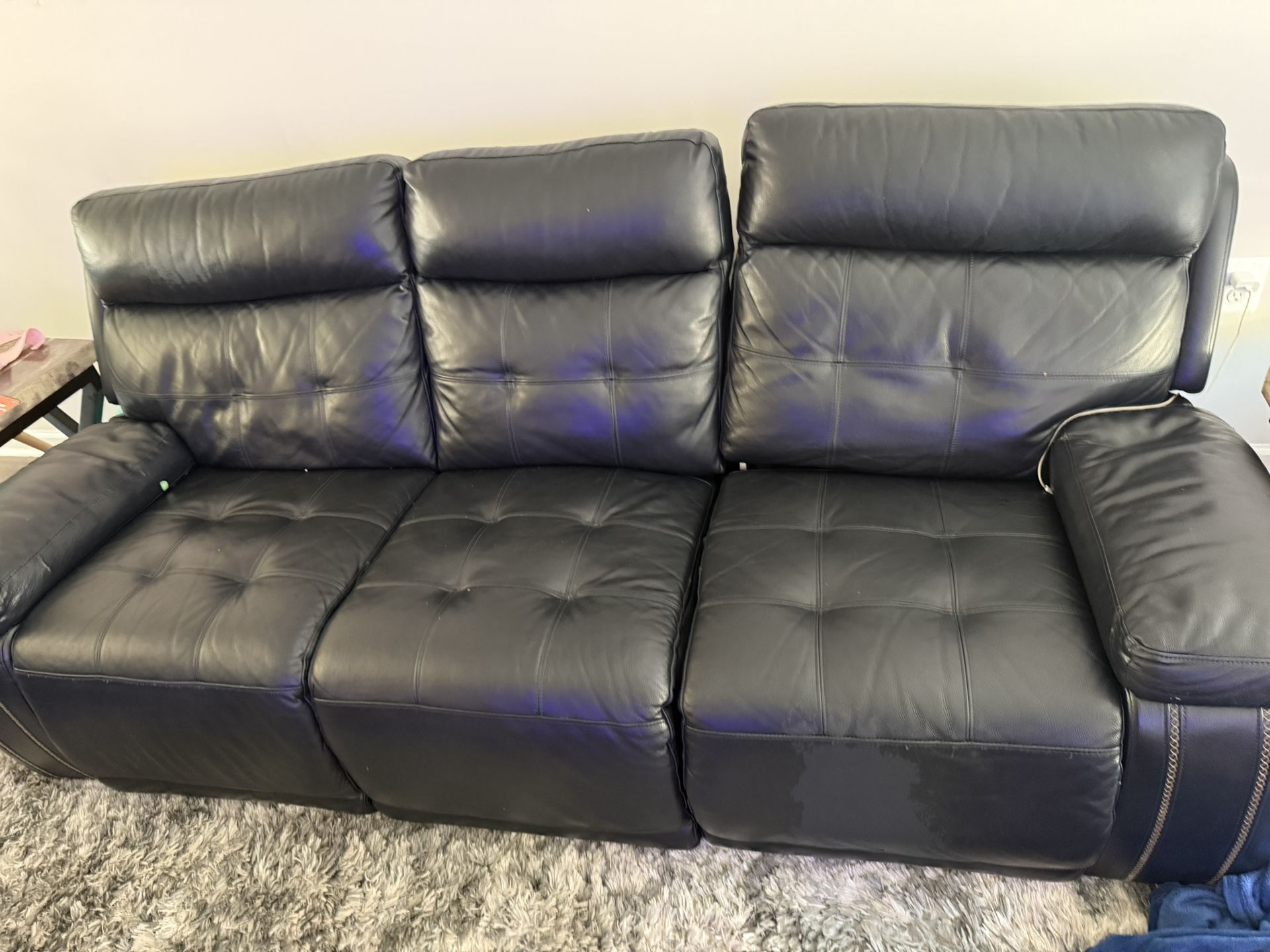 Leather Recliner