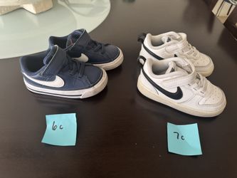 Toddler Nike Shoes (sizes 6c-7c)