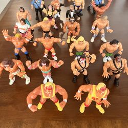 Hasbro WWF Action Figures