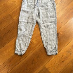 Athleta Retreat Linen Jogger