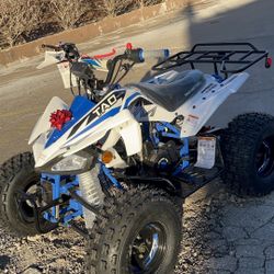 Fully Assembled ATV 125CC with Reverse 